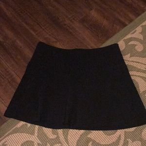 Bebe Black Mini Skirt